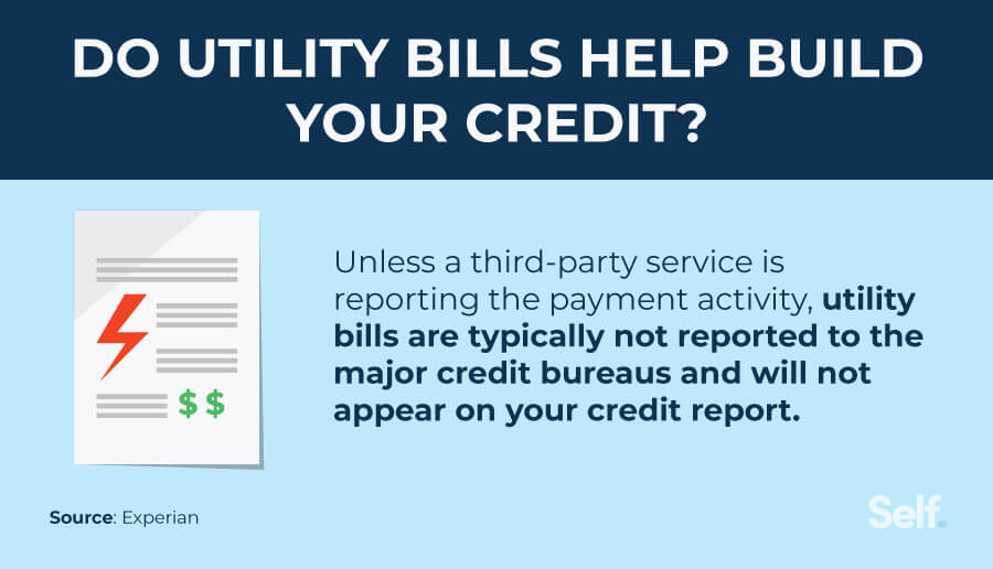 do utility bills help build credit