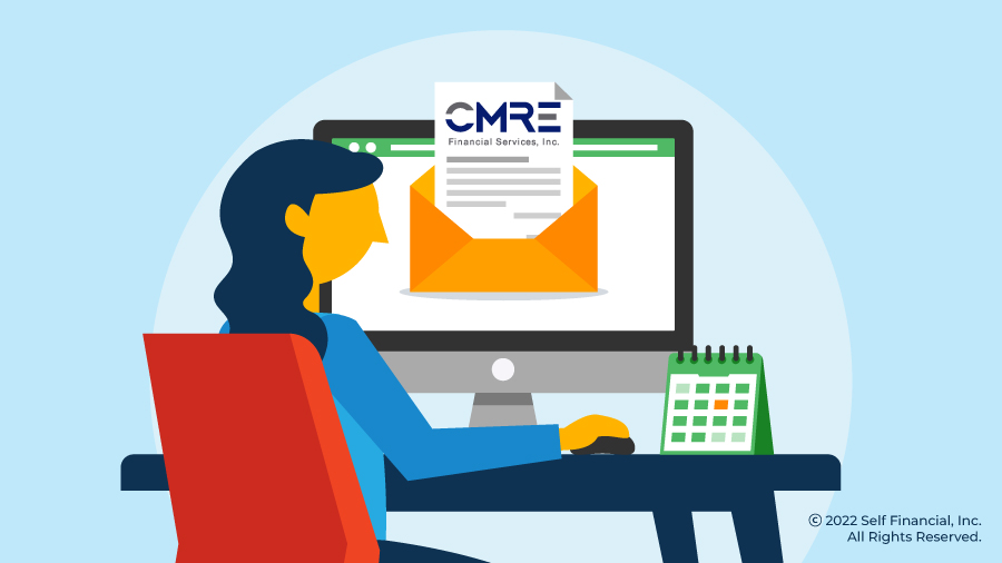 How to Remove CMRE from Your Credit Report Header - 01