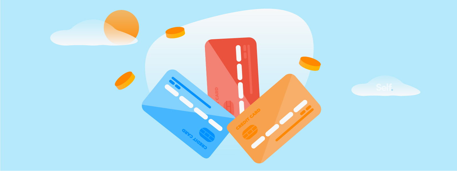 Choosing the right credit card for you.