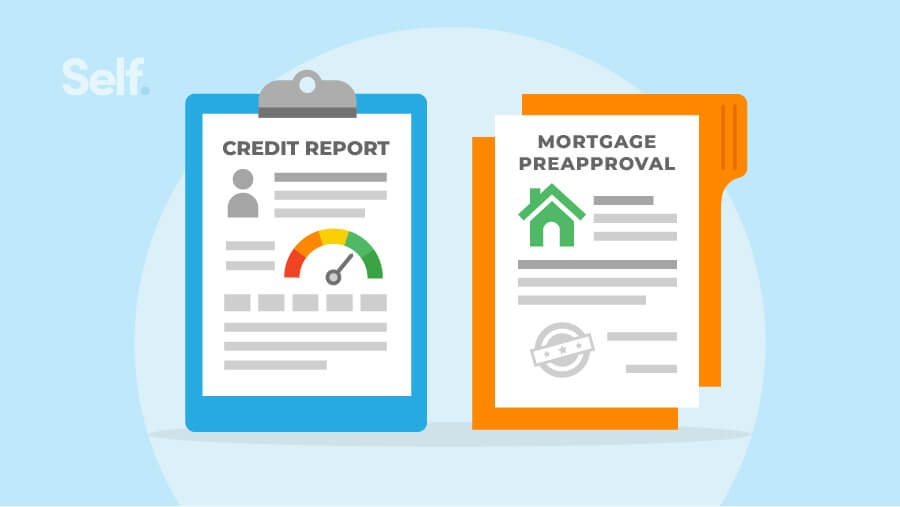 Does Getting A Mortgage Preapproval Hurt Your Credit Score - Header