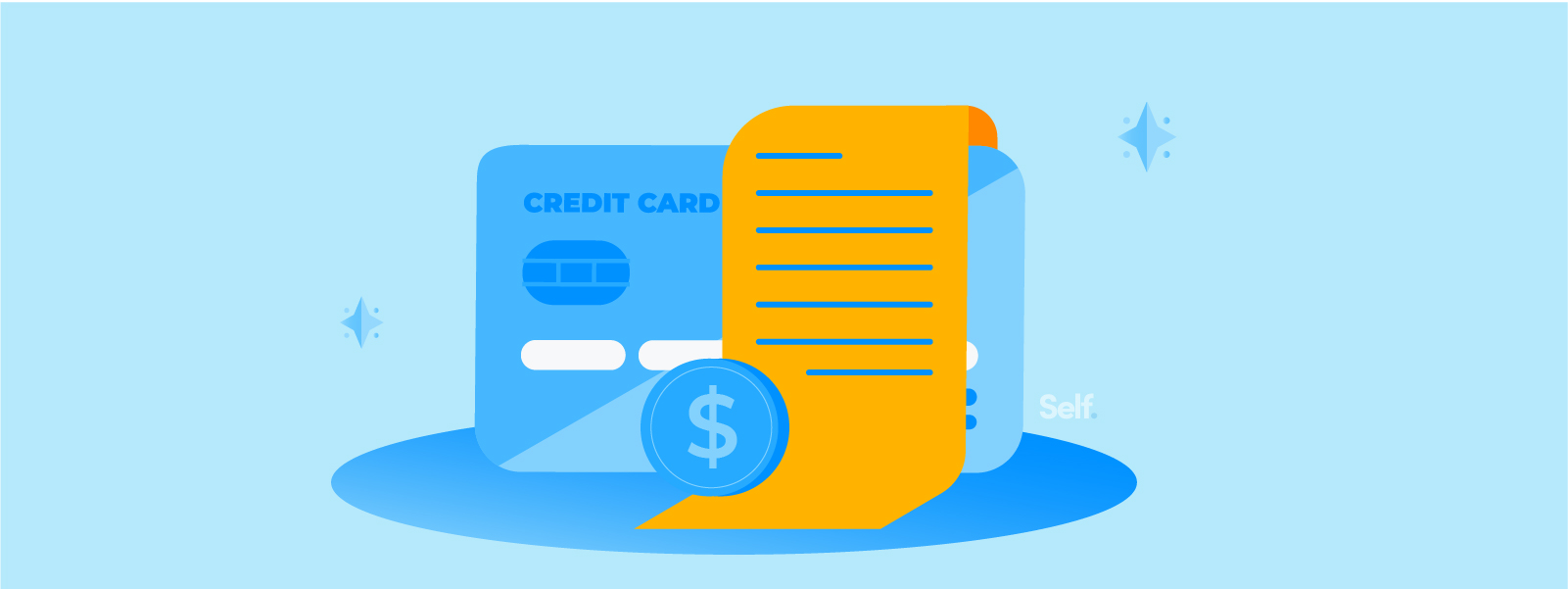A major type of revolving credit is a credit card. 