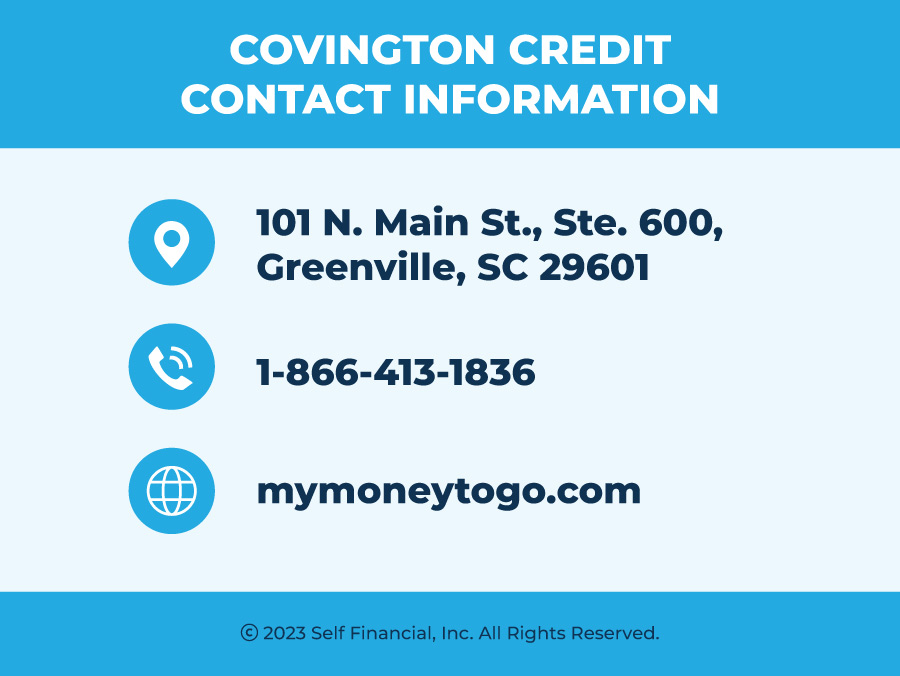 covington credit contact information