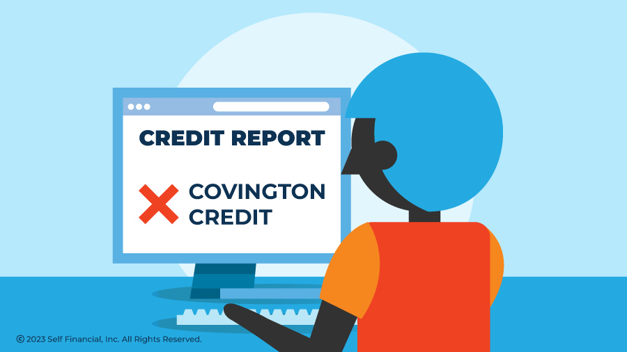How to Remove Covington Credit from Your Credit Report Header - 01