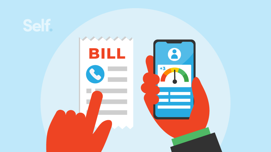 Does Paying Phone Bills Help Build Your Credit Header - 01