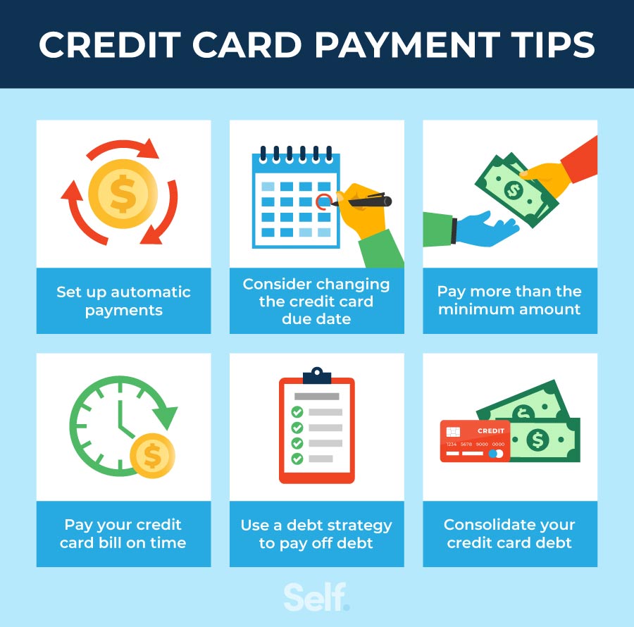 credit card payment tips