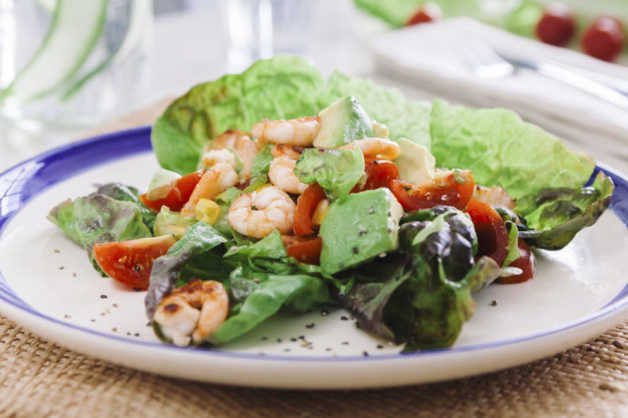 mexican shrimps salad recipe 