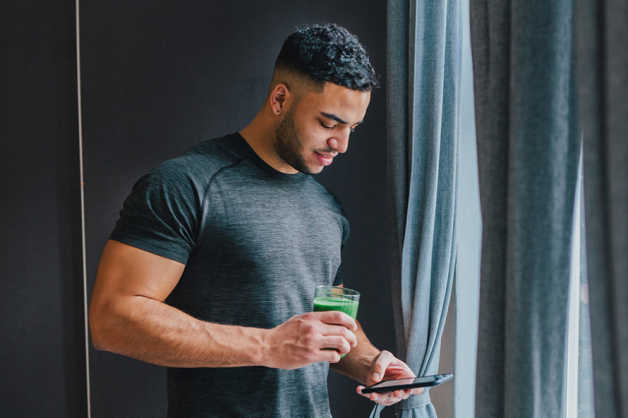 raphael-app-fitness green smoothie