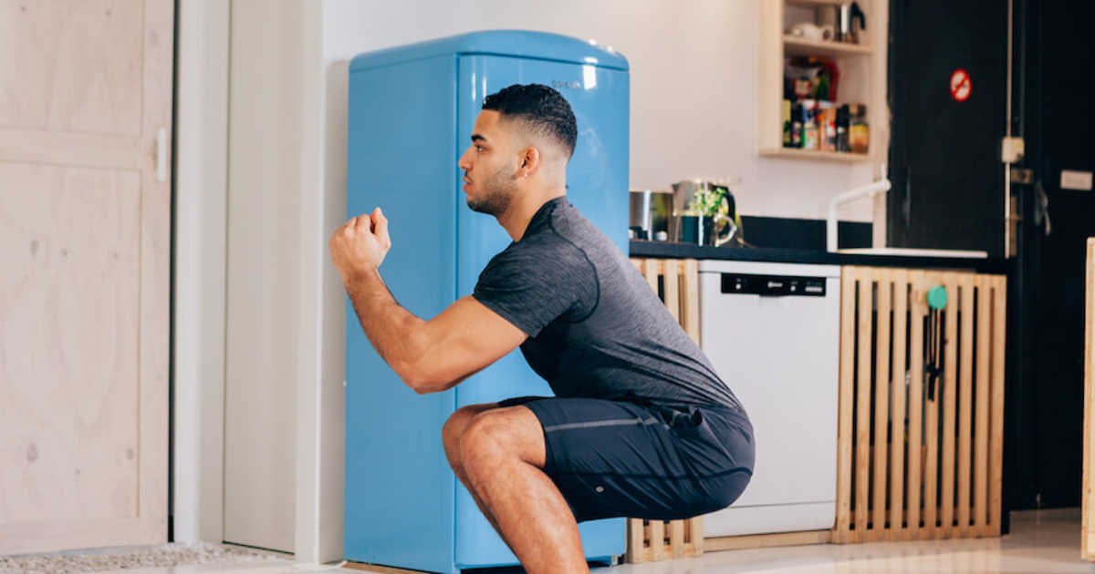 Leg Workouts at Home: No Equipment Leg Exercises | 8fit