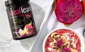 How to Make the Best Smoothie Bowl ft. IdealFit 