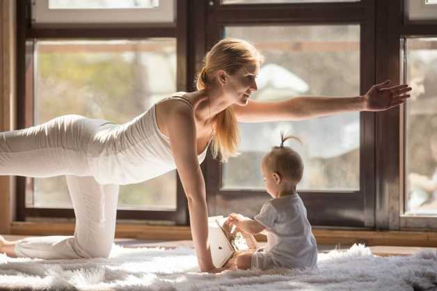 mom-baby-workout-healthy-lifestyle