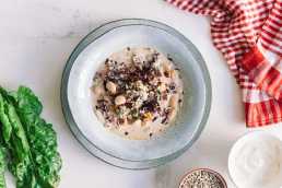 White Bean Risotto With Chard