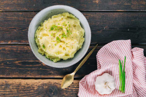 Herbed mashed potatoes