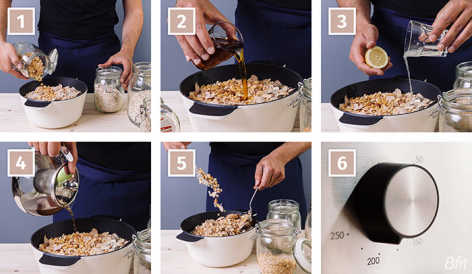Granola Recipe Healthy Homemade