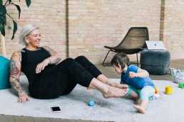 Second-Trimester: Core Exercises for Pregnancy