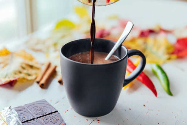 drinks elixers hot chocolate chili cocoa