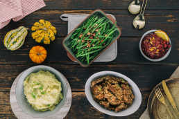 6 Vegan Thanksgiving Recipes We're Crazy About