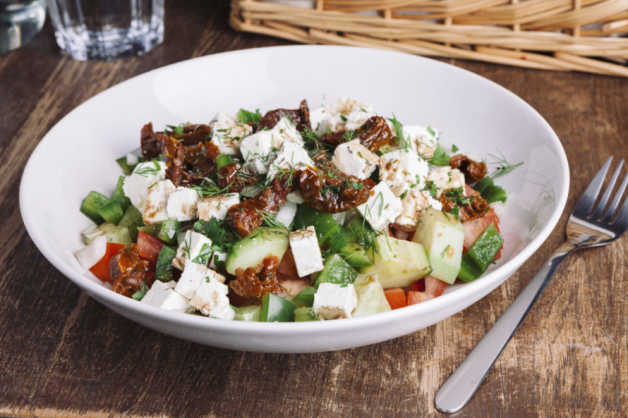 classic greek salad recipe