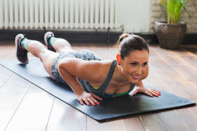 plank alba home workout