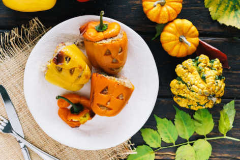 halloween pumpkin recipe