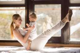 The Secret To Being A Happy, Healthy Mom
