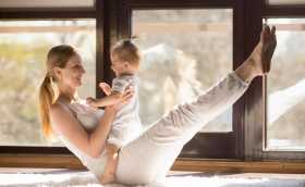 The Secret To Being A Happy, Healthy Mom