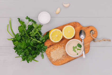 Lemon Tahini Dressing Recipe for Salads