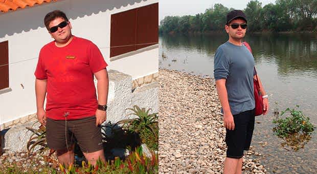 Benny 8fit success story, weight loss