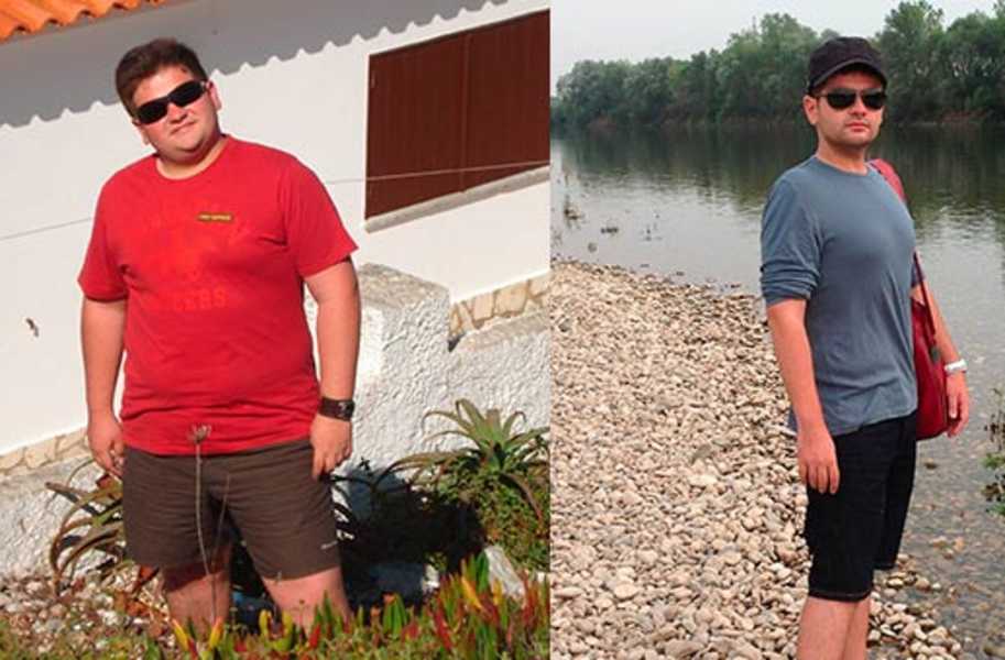 Benny 8fit success story, weight loss