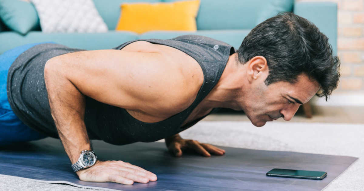 Chest Workout: At Home With and Without Equipment | 8fit
