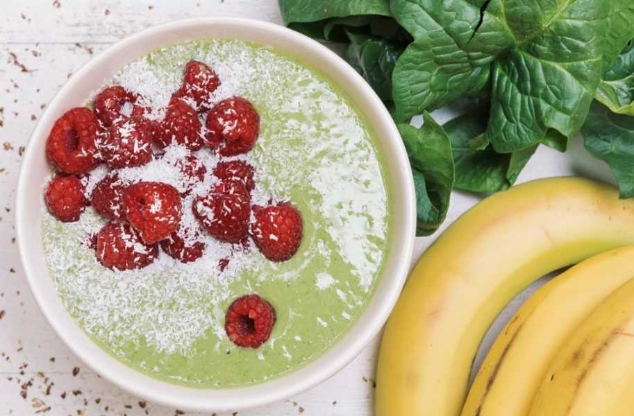 green smoothie power bowl recipe