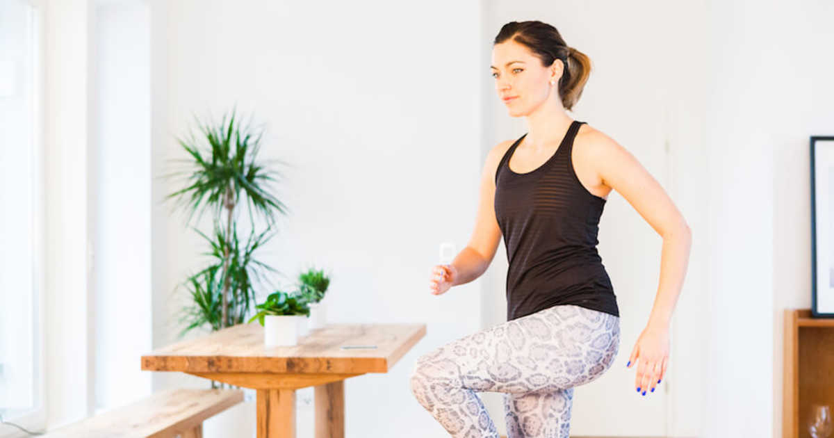 Cardio Workout: At-Home Weight-Loss Routine Designed for Small Spaces | 8fit
