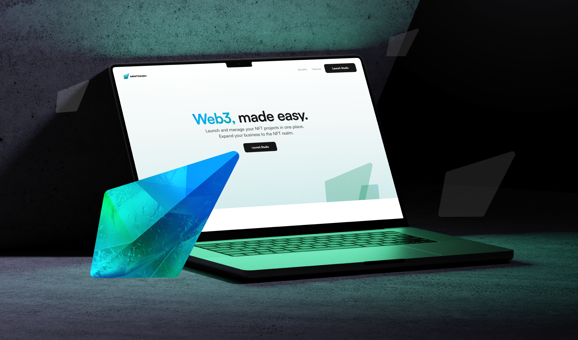 Mintdash: Web3, made easy.