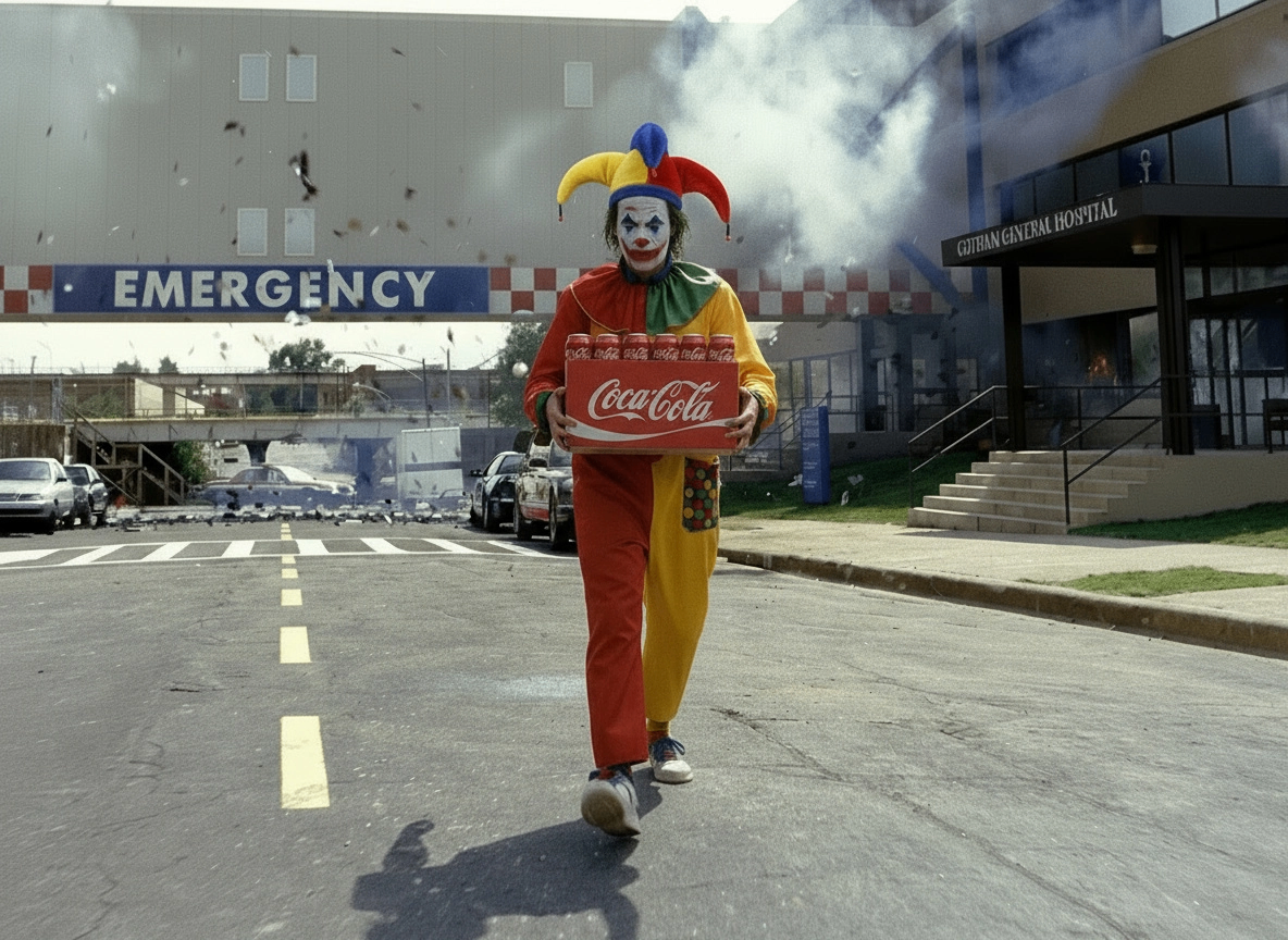 Joker Output Image
