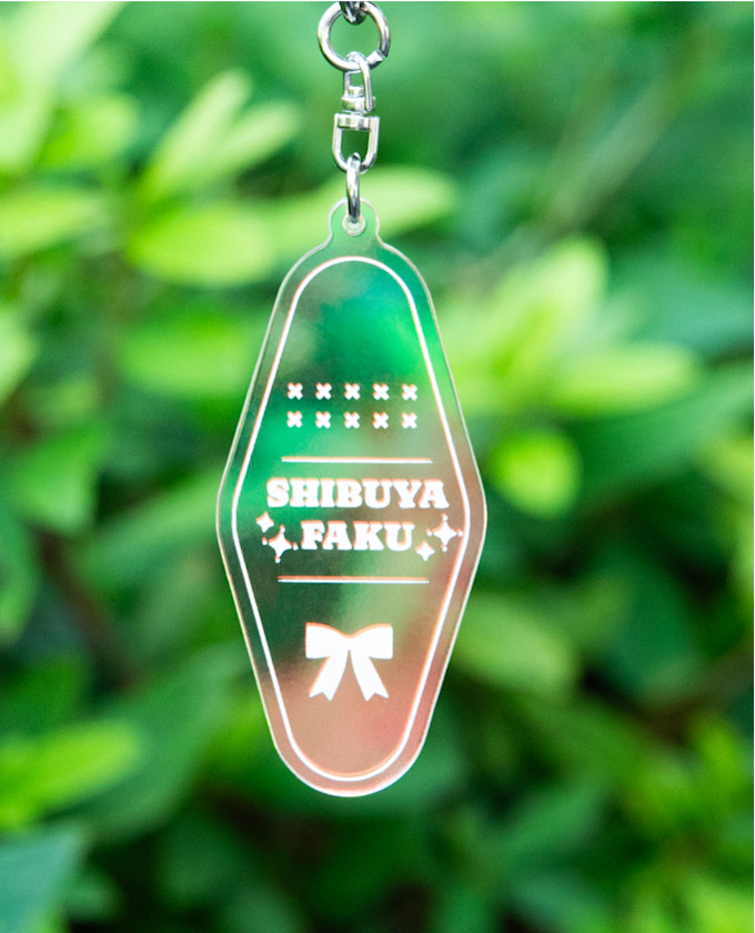 オーロラアクリルキーホルダー サンプルイメージ 0