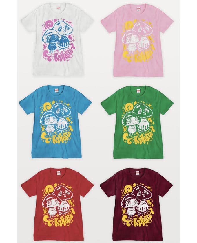 Tシャツ(シルクスクリーン印刷) サンプルイメージ 5