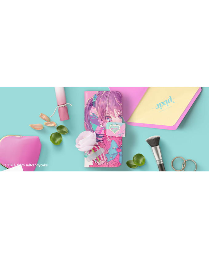 手帳型iPhoneケース サンプルイメージ 4