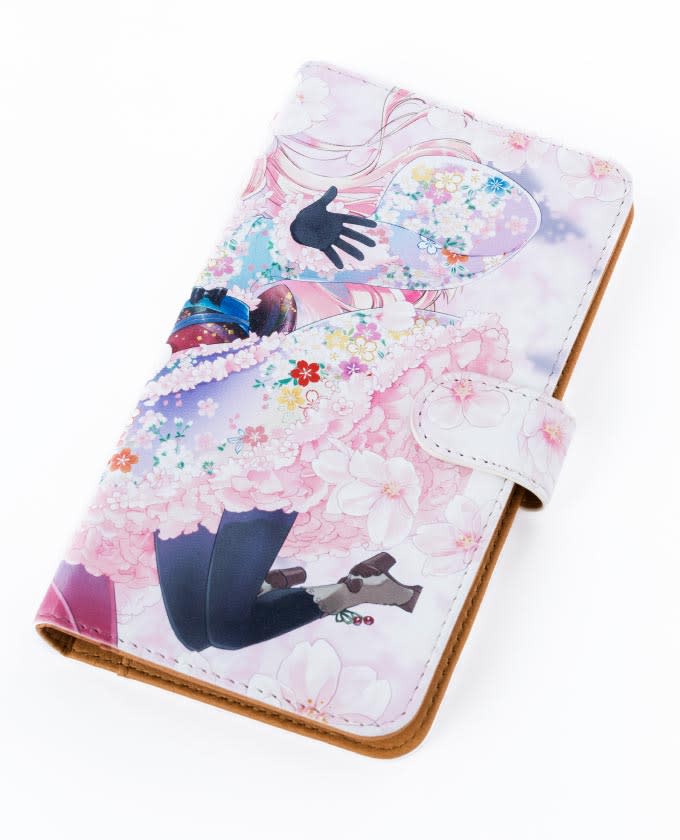 手帳型Androidケース サンプルイメージ 4