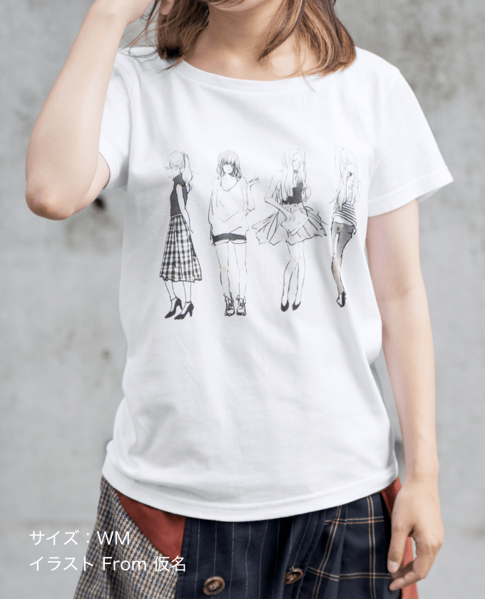 オリジナルTシャツ サンプルイメージ 8