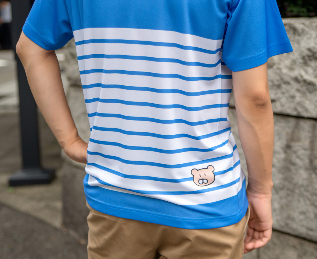 フルグラフィックTシャツ サンプルイメージ 1