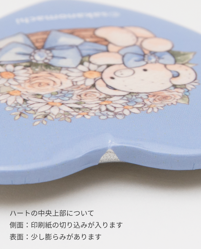 ハート缶バッジ サンプルイメージ 4