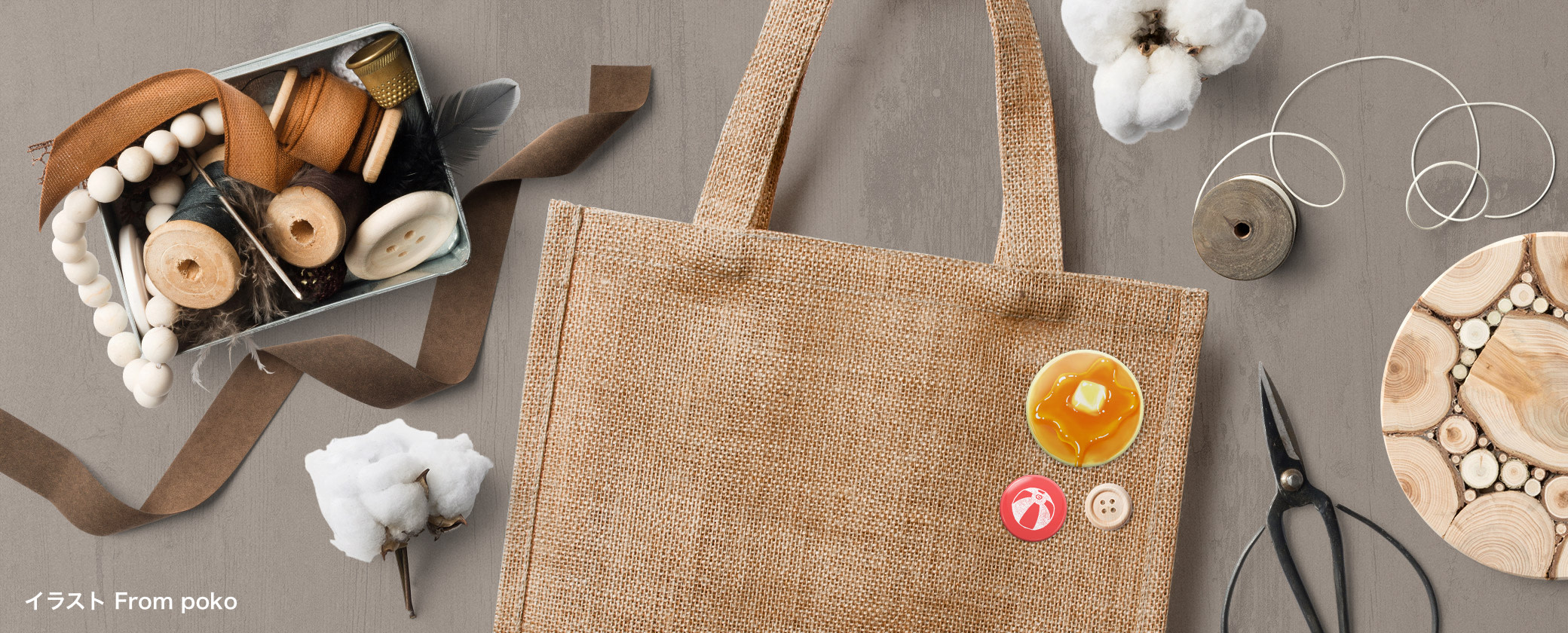 缶バッジ サンプルイメージ 0