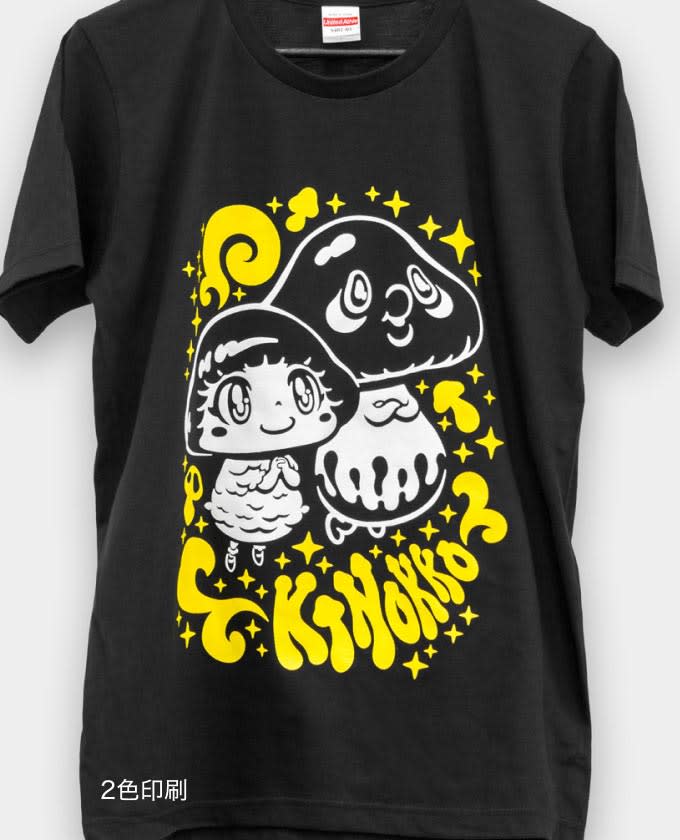 Tシャツ(シルクスクリーン印刷) サンプルイメージ 1