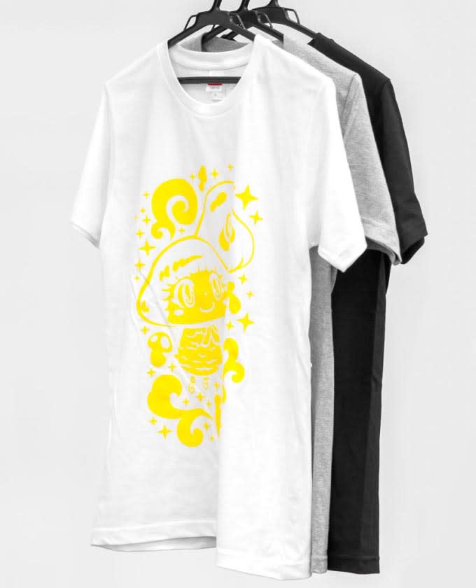 Tシャツ(シルクスクリーン印刷) サンプルイメージ 4