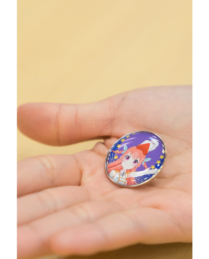 ピンバッジ サンプルイメージ 1