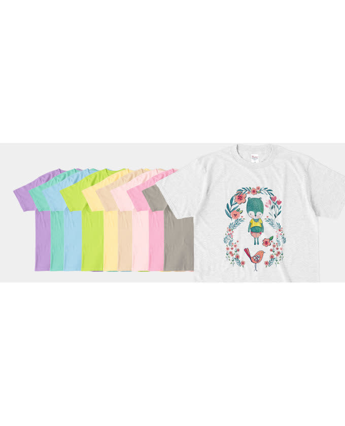 オリジナルカラーTシャツ サンプルイメージ 2