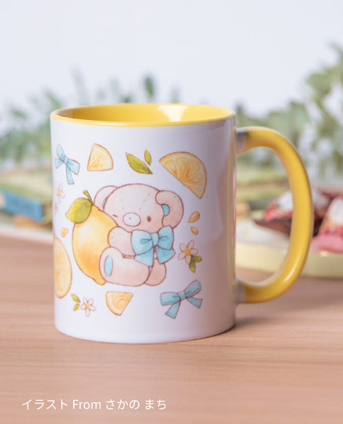 ツートンカラーマグカップ サンプルイメージ 0