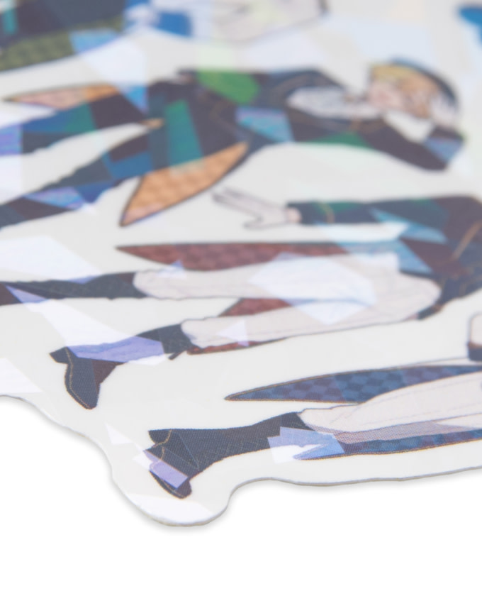 スマホステッカー(ホログラム・オーロラ) サンプルイメージ 6