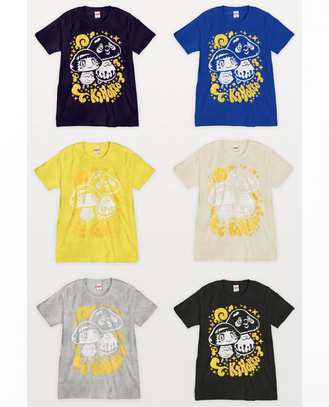 Tシャツ(シルクスクリーン印刷) サンプルイメージ 6