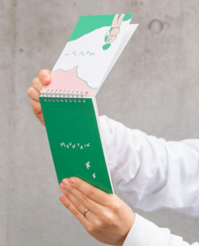 メモ帳 サンプルイメージ 3