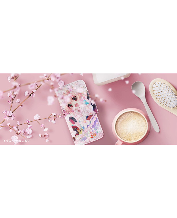 手帳型iPhoneケース サンプルイメージ 7